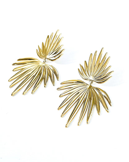 Boucles d'oreilles Palmera