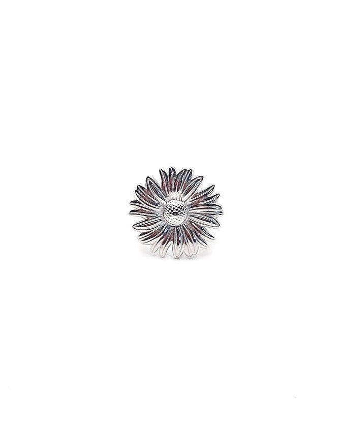 Bague Pâquerette argent