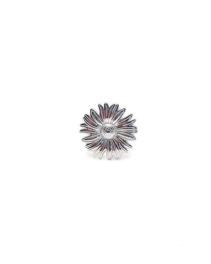 Bague Pâquerette argent