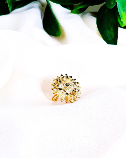 Bague Pâquerette or