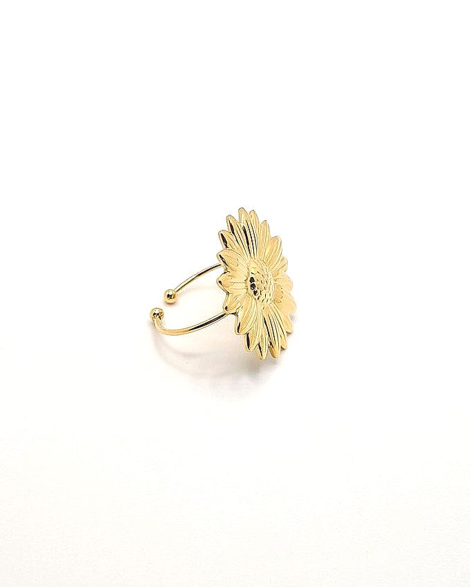 Bague Pâquerette or