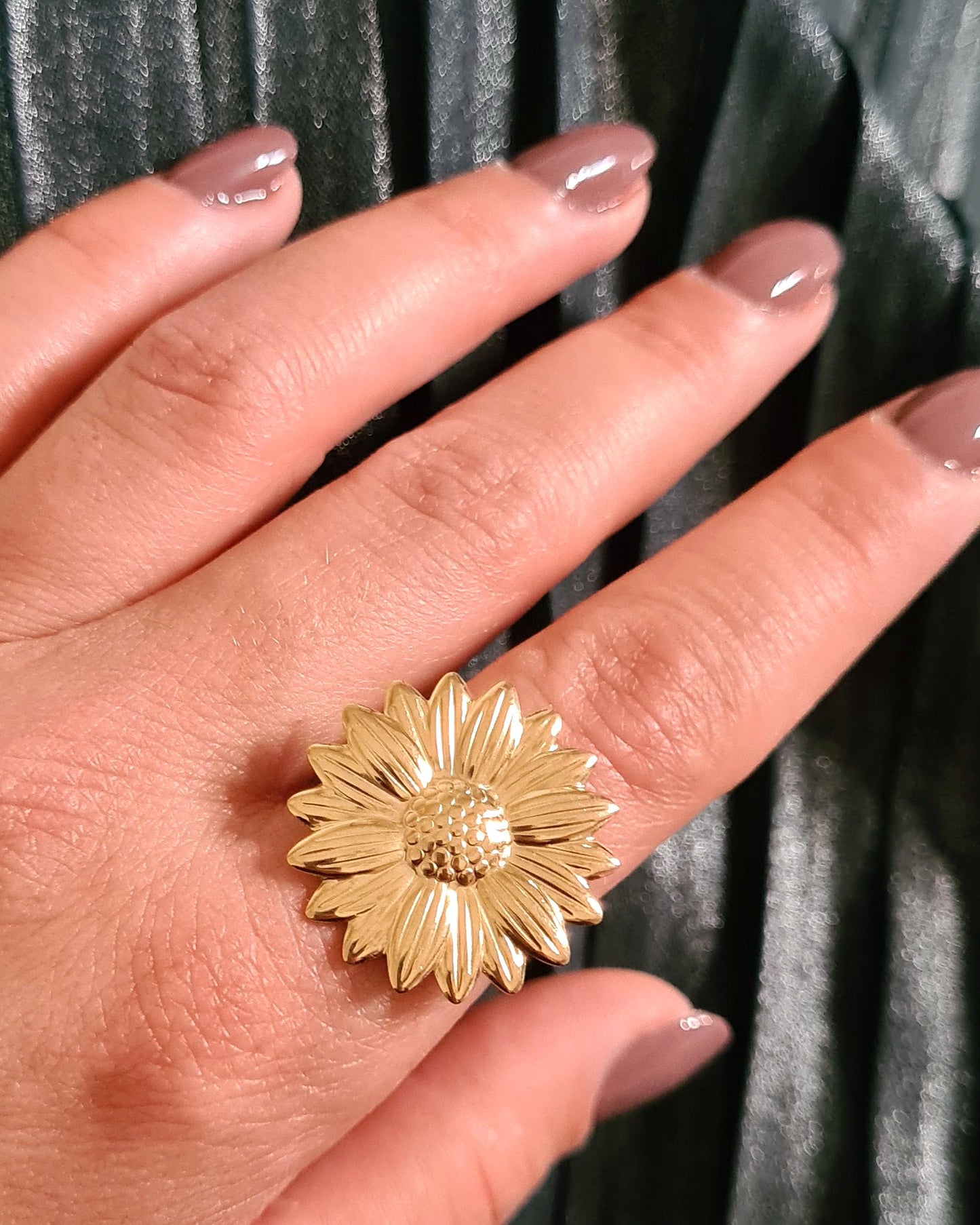 Bague Pâquerette or