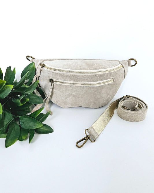 Sac banane Paula beige