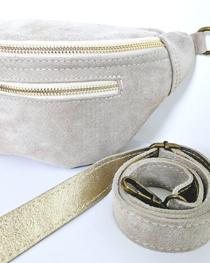 Sac banane Paula beige
