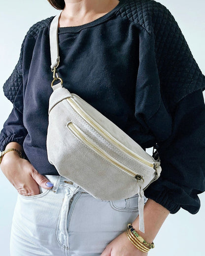 Sac banane Paula beige