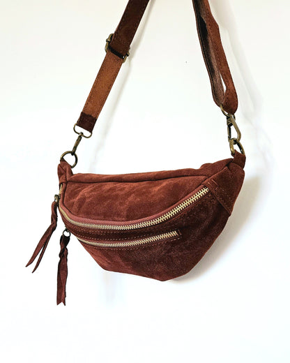 Sac banane Paula brique