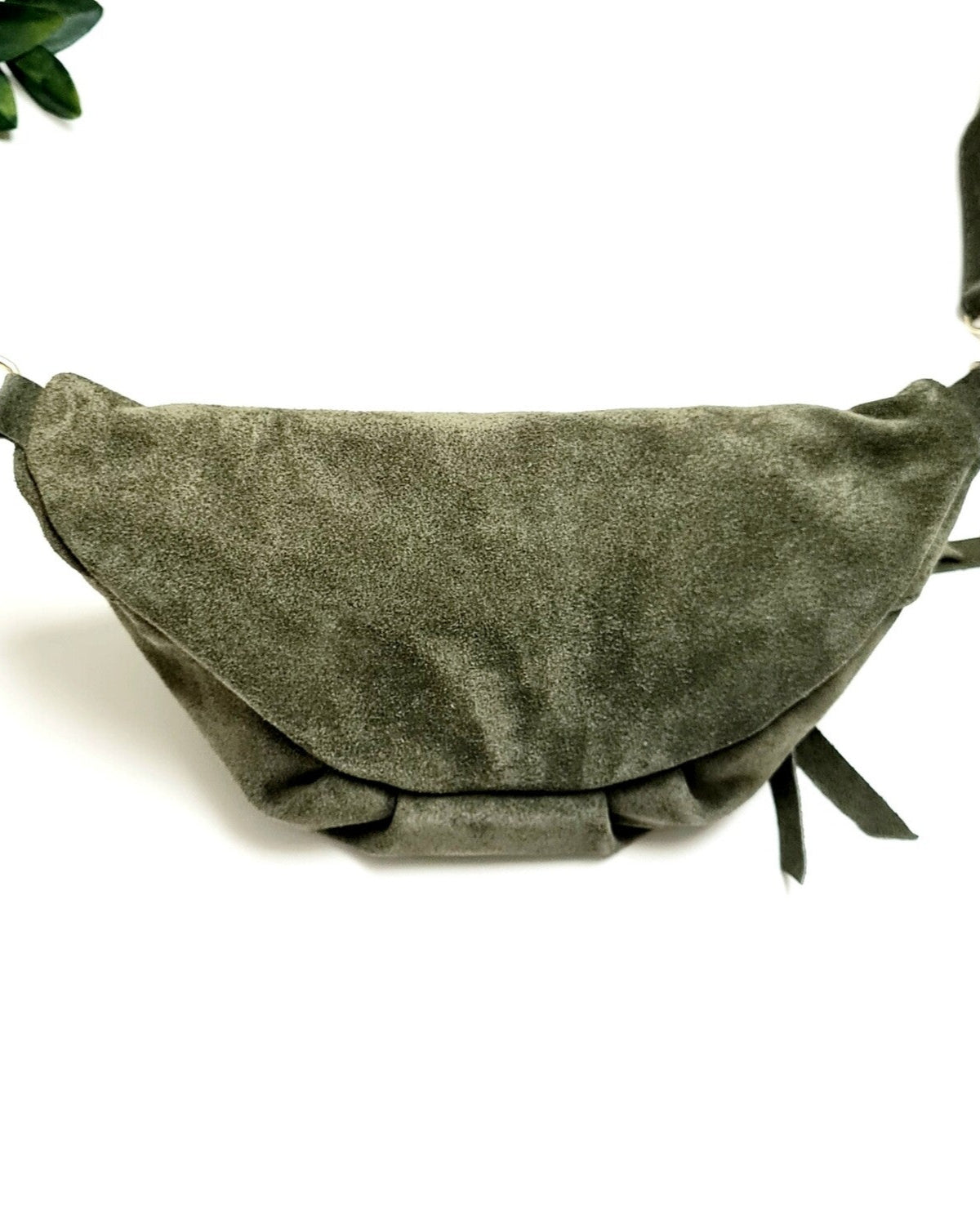 Sac banane Paula vert kaki