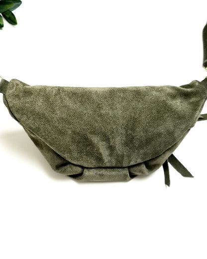 Sac banane Paula vert kaki