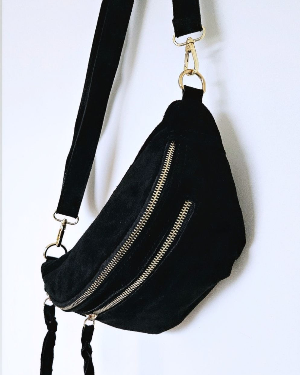Sac banane Paula noir