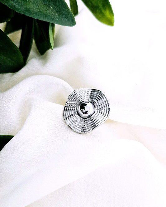 Bague Pénélope argent