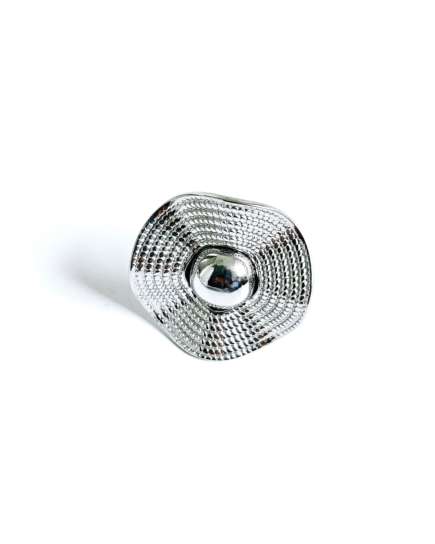 Bague Pénélope argent