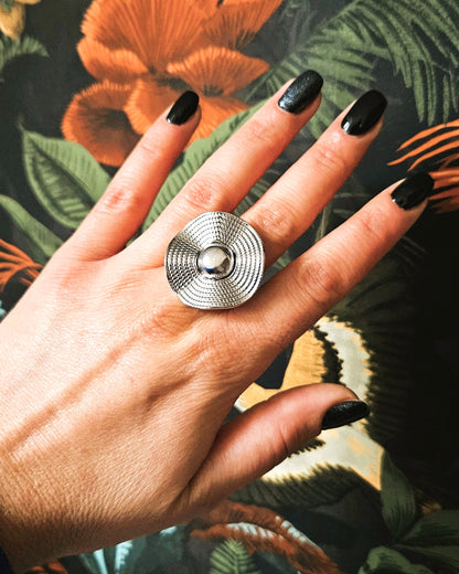 Bague Pénélope argent