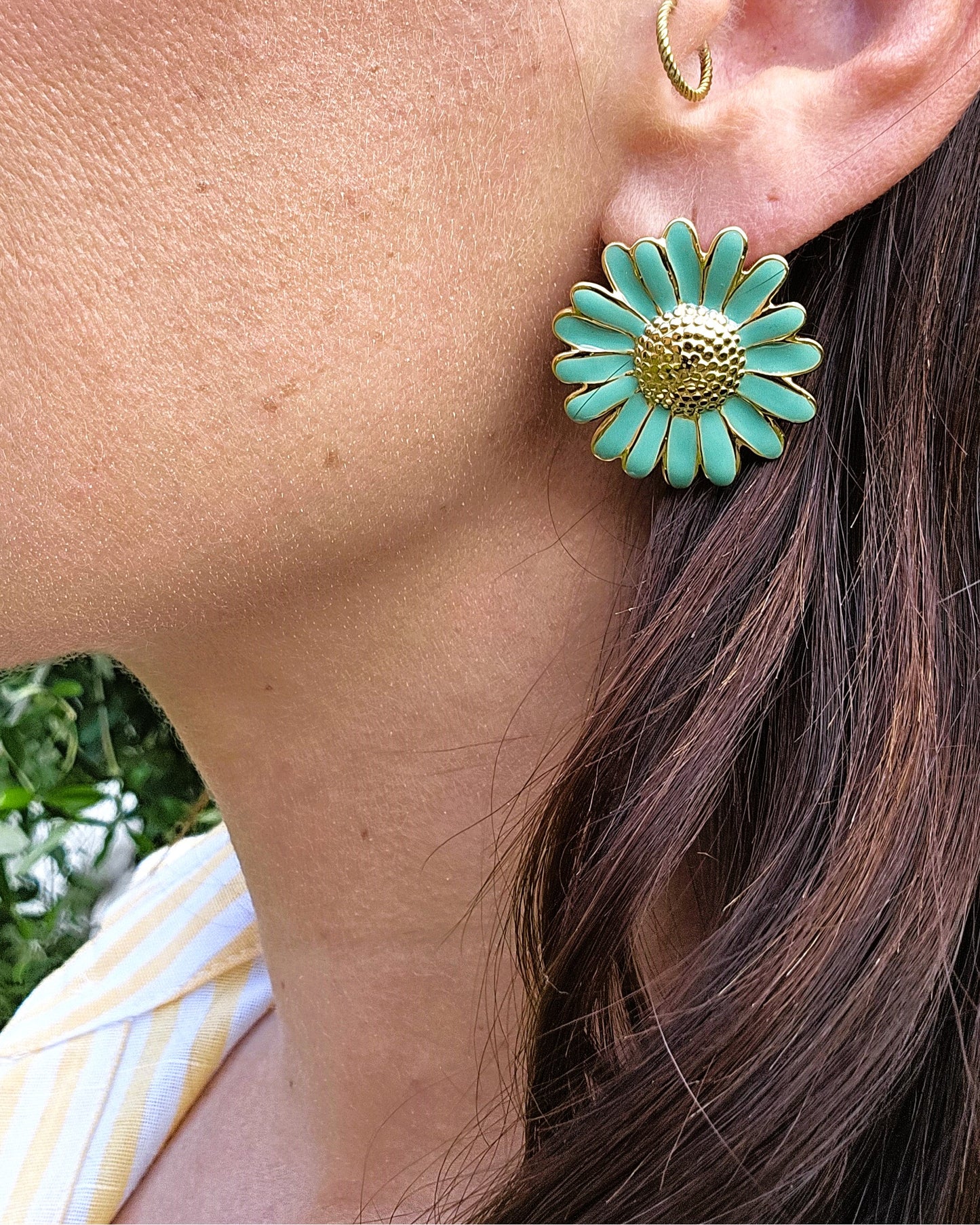 Boucles d'oreilles Pétales