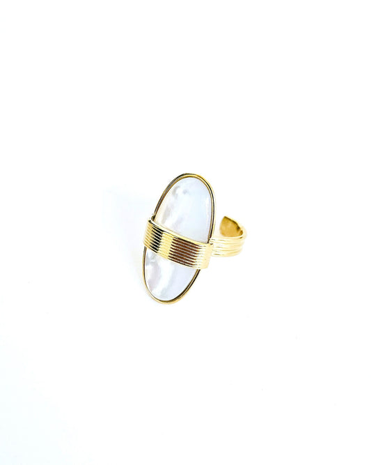 Bague Petra nacre