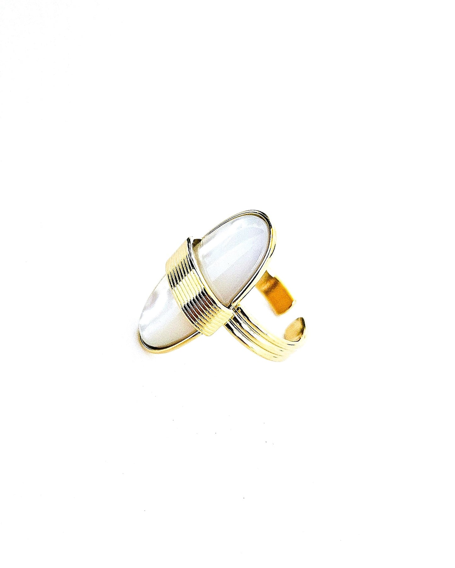 Bague Petra nacre