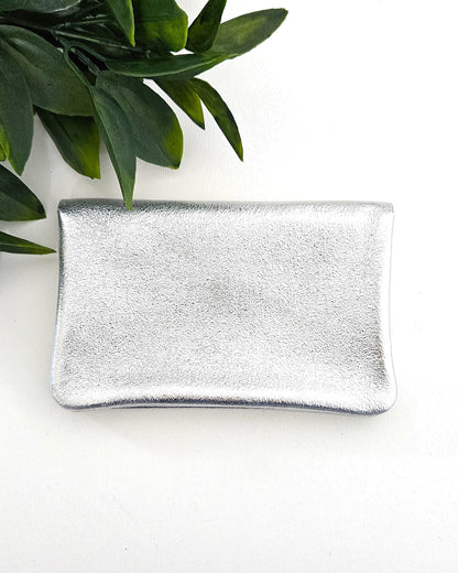Portefeuille Sparkle argent