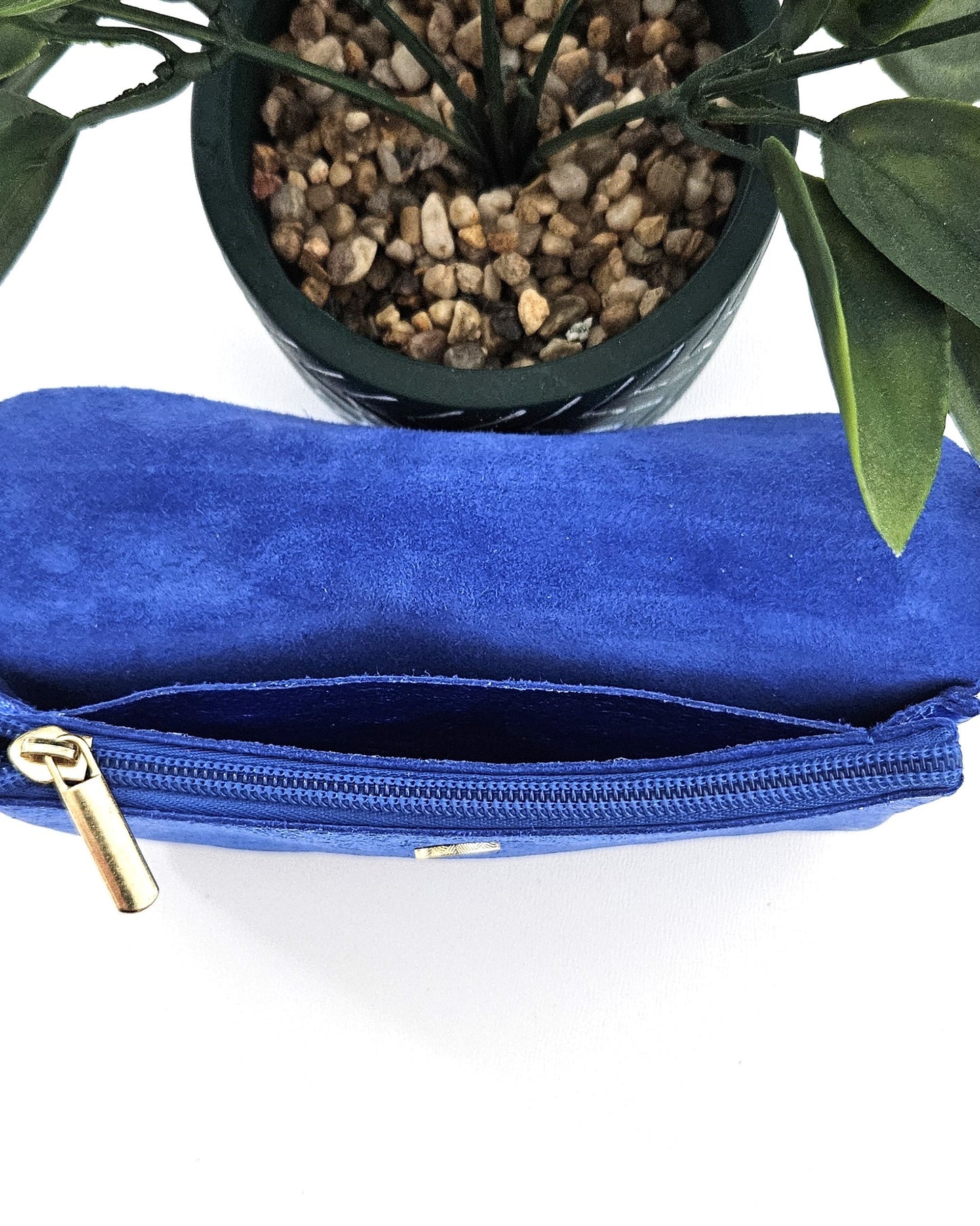 Portefeuille Sparkle bleu