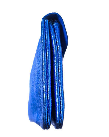 Portefeuille Sparkle bleu