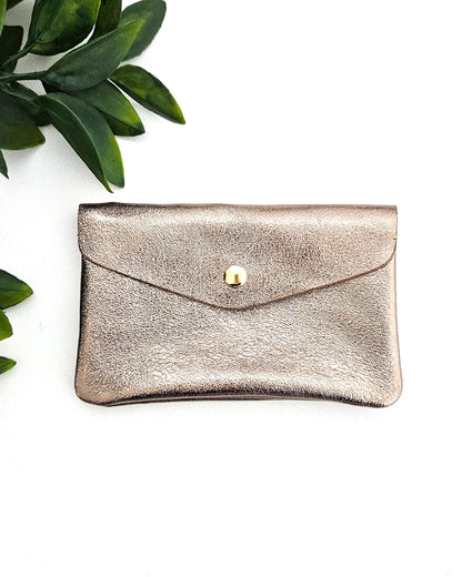 Portefeuille Sparkle bronze
