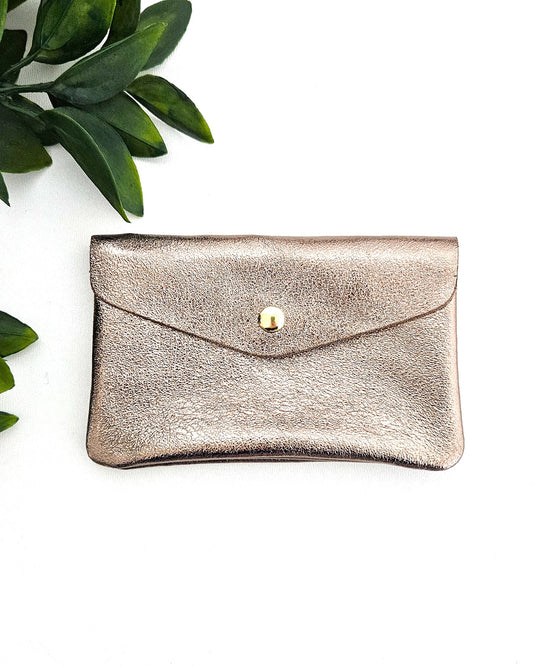 Portefeuille Sparkle bronze