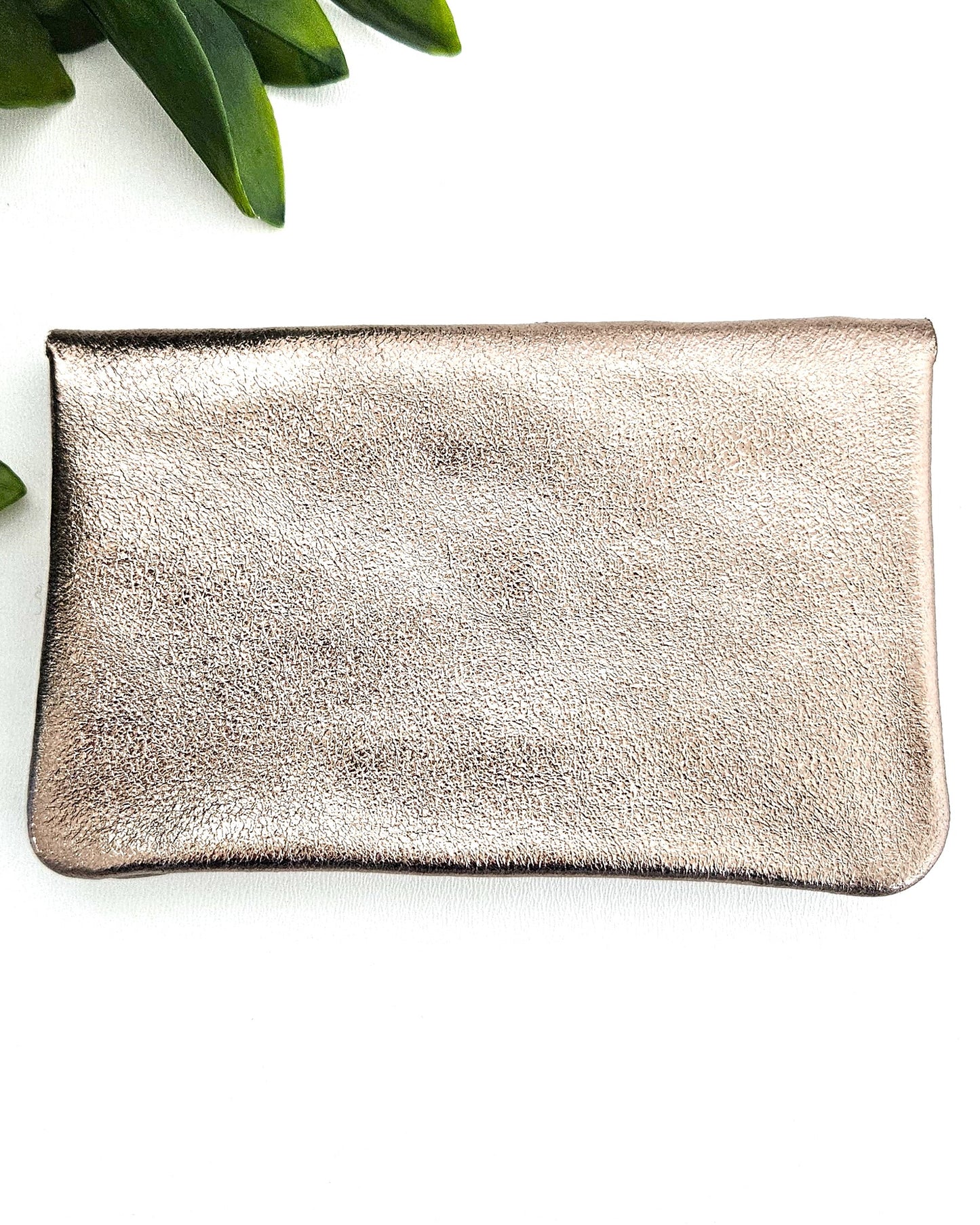 Portefeuille Sparkle bronze