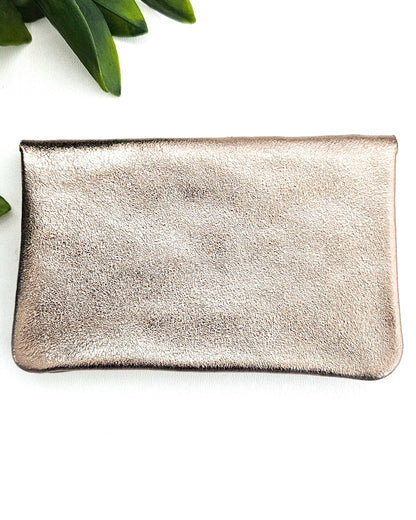 Portefeuille Sparkle bronze