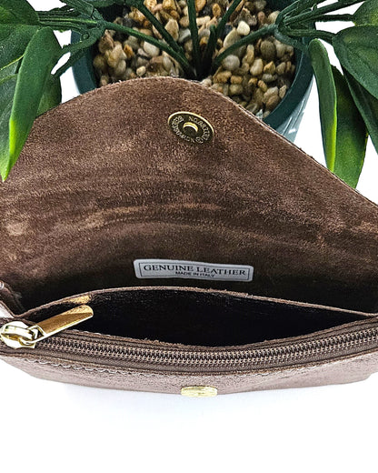Portefeuille Sparkle bronze