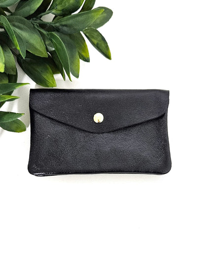 Portefeuille Sparkle noir
