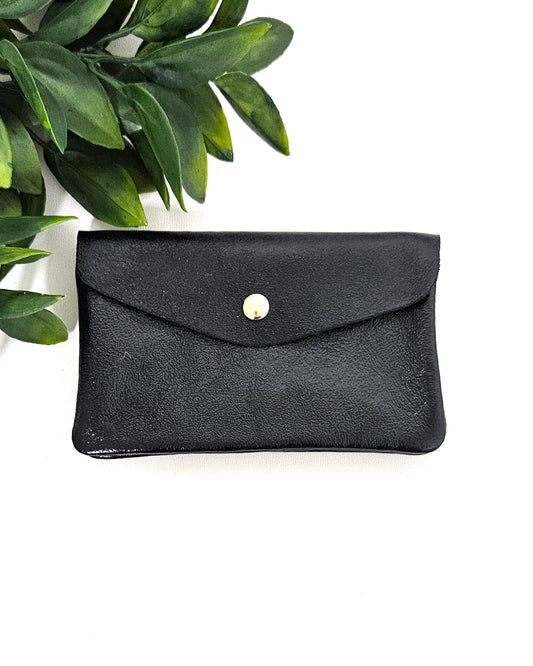 Portefeuille Sparkle noir