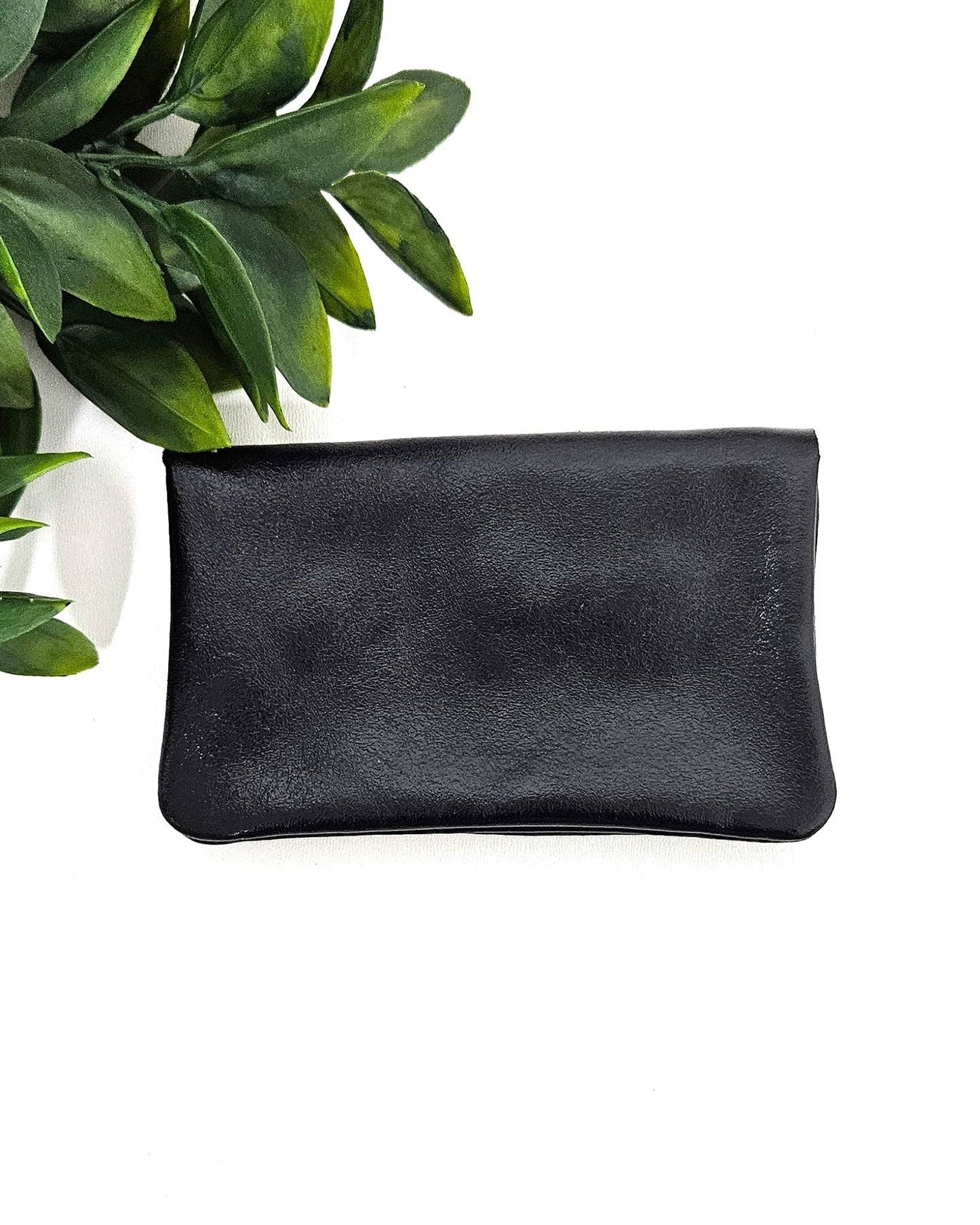 Portefeuille Sparkle noir