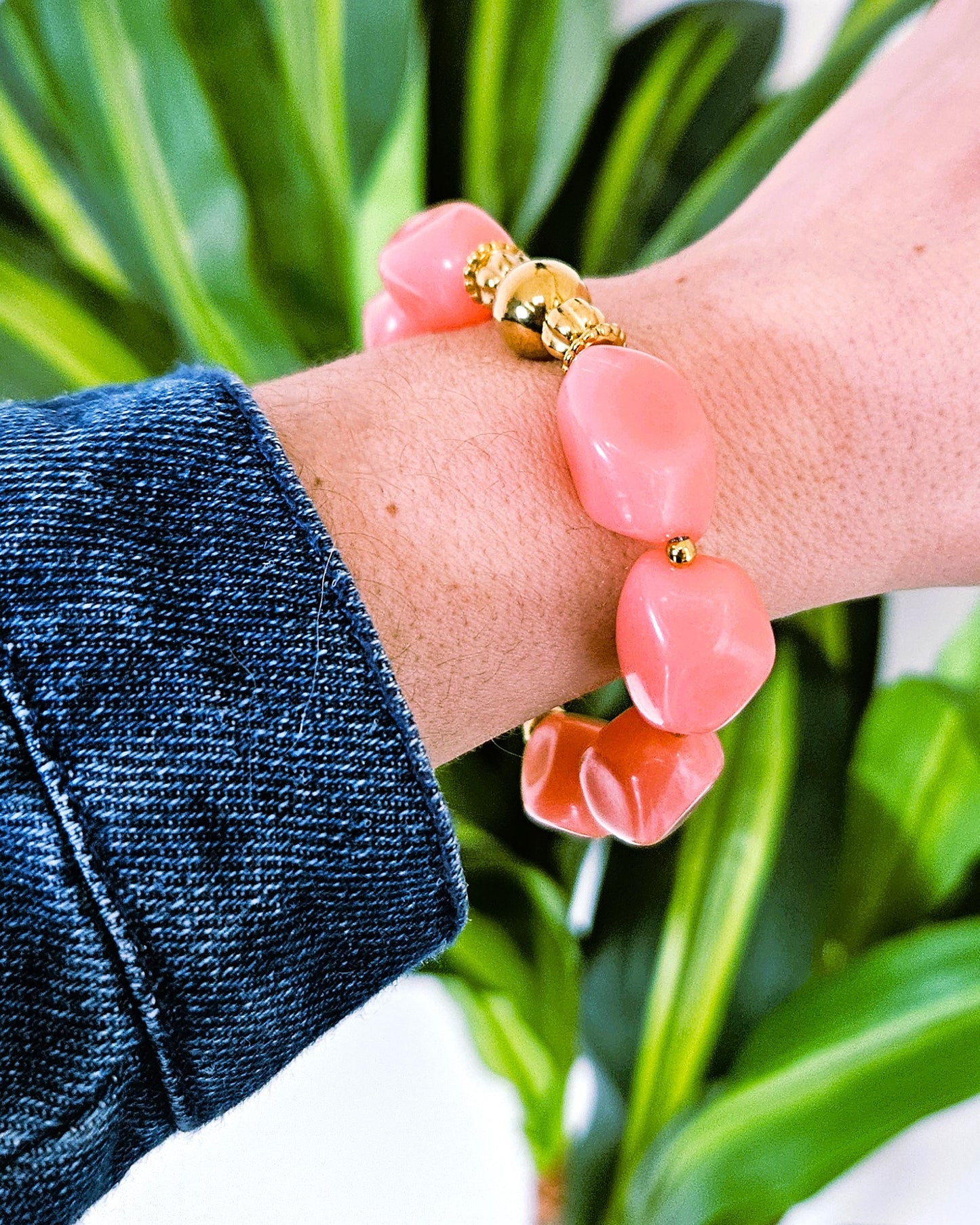 Bracelet Pinky - création bahia