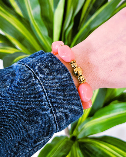 Bracelet Pinky - création bahia