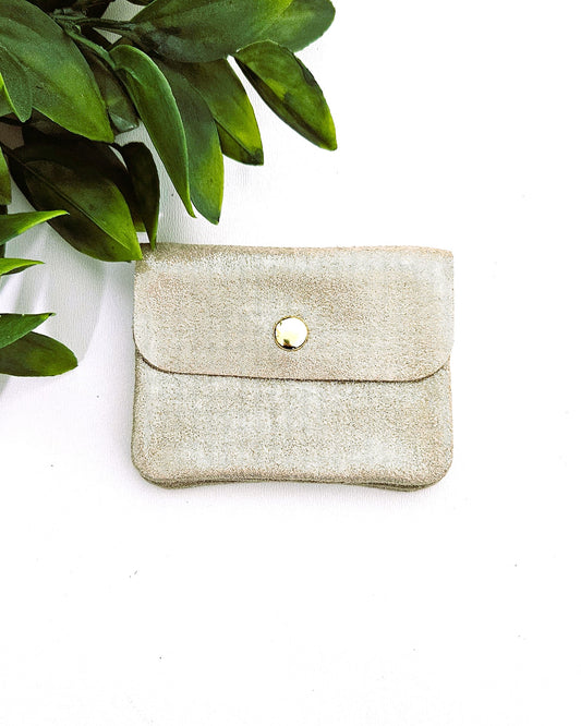 Porte-monnaie Sparkle doré