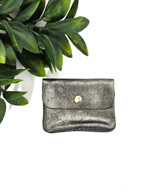 Porte-monnaie Sparkle gris