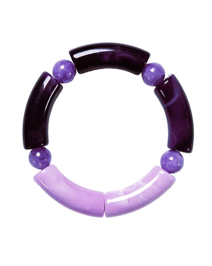 Bracelets Purple - création Bahia