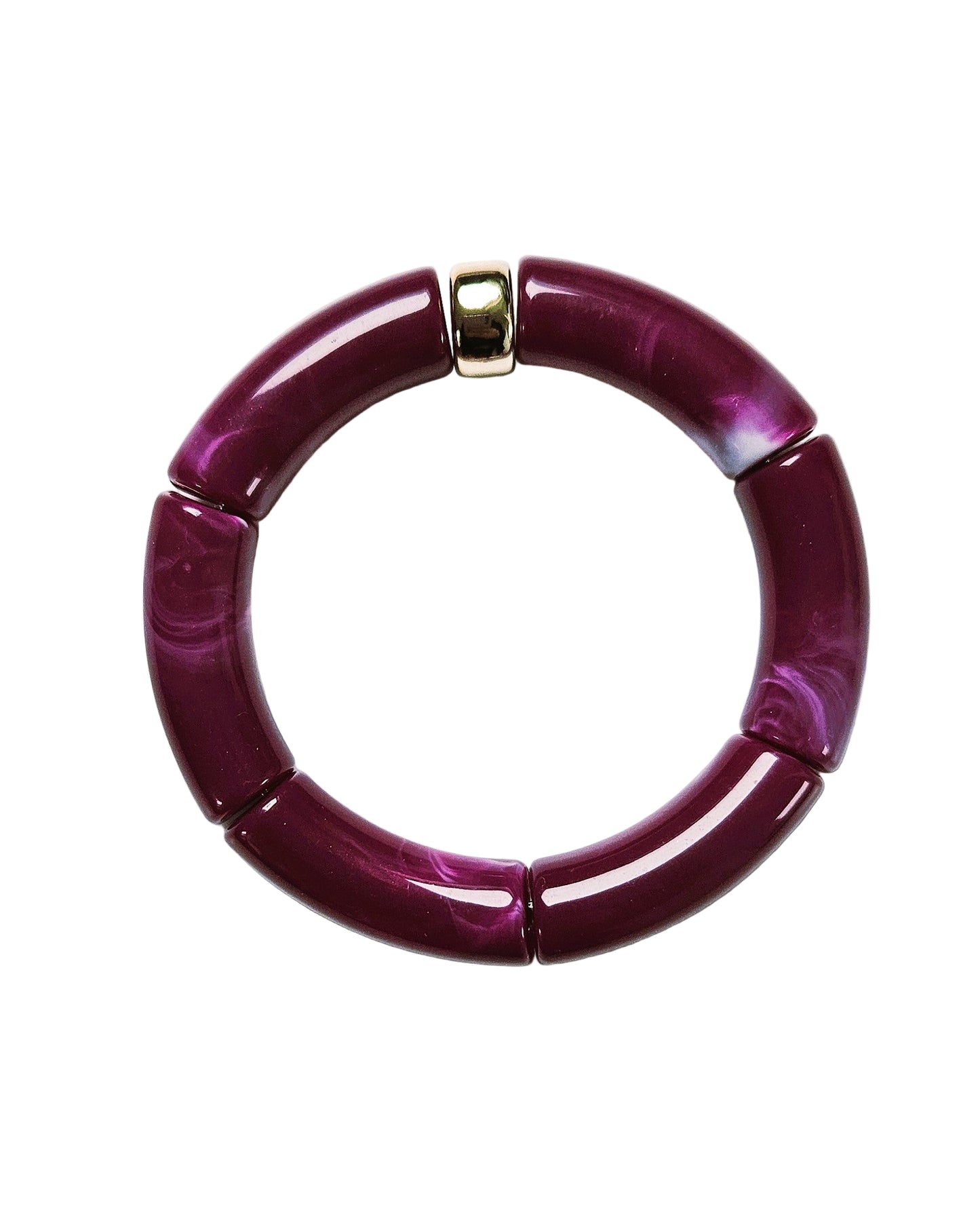 Bracelets Purple - création Bahia