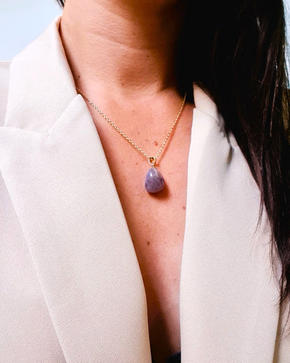 Collier Purple