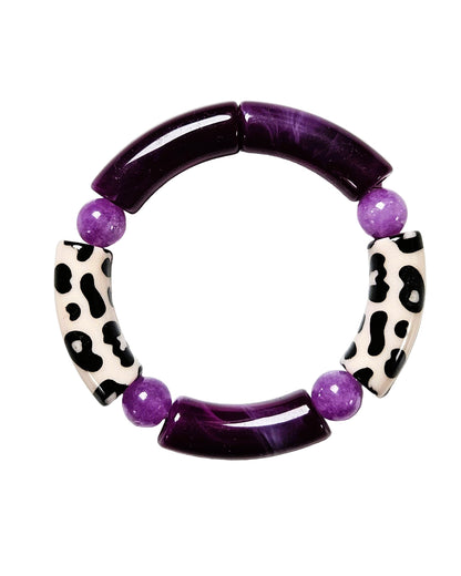 Bracelets Purple - création Bahia