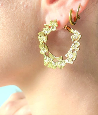 Boucles d'oreilles Reem