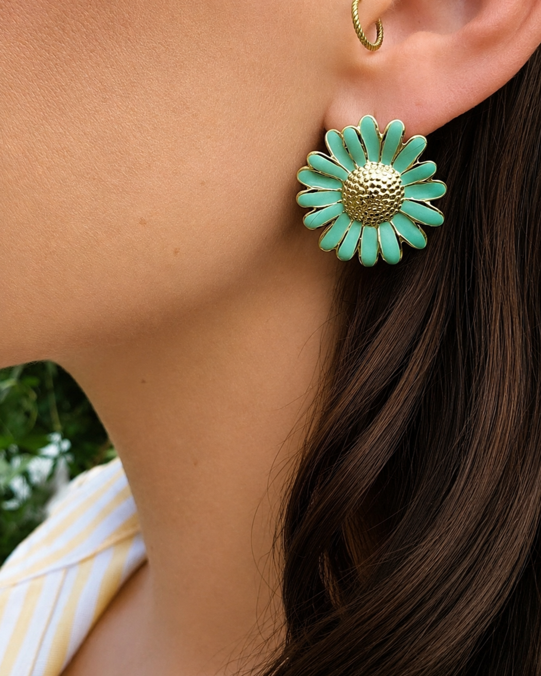 Boucles d'oreilles Pétales