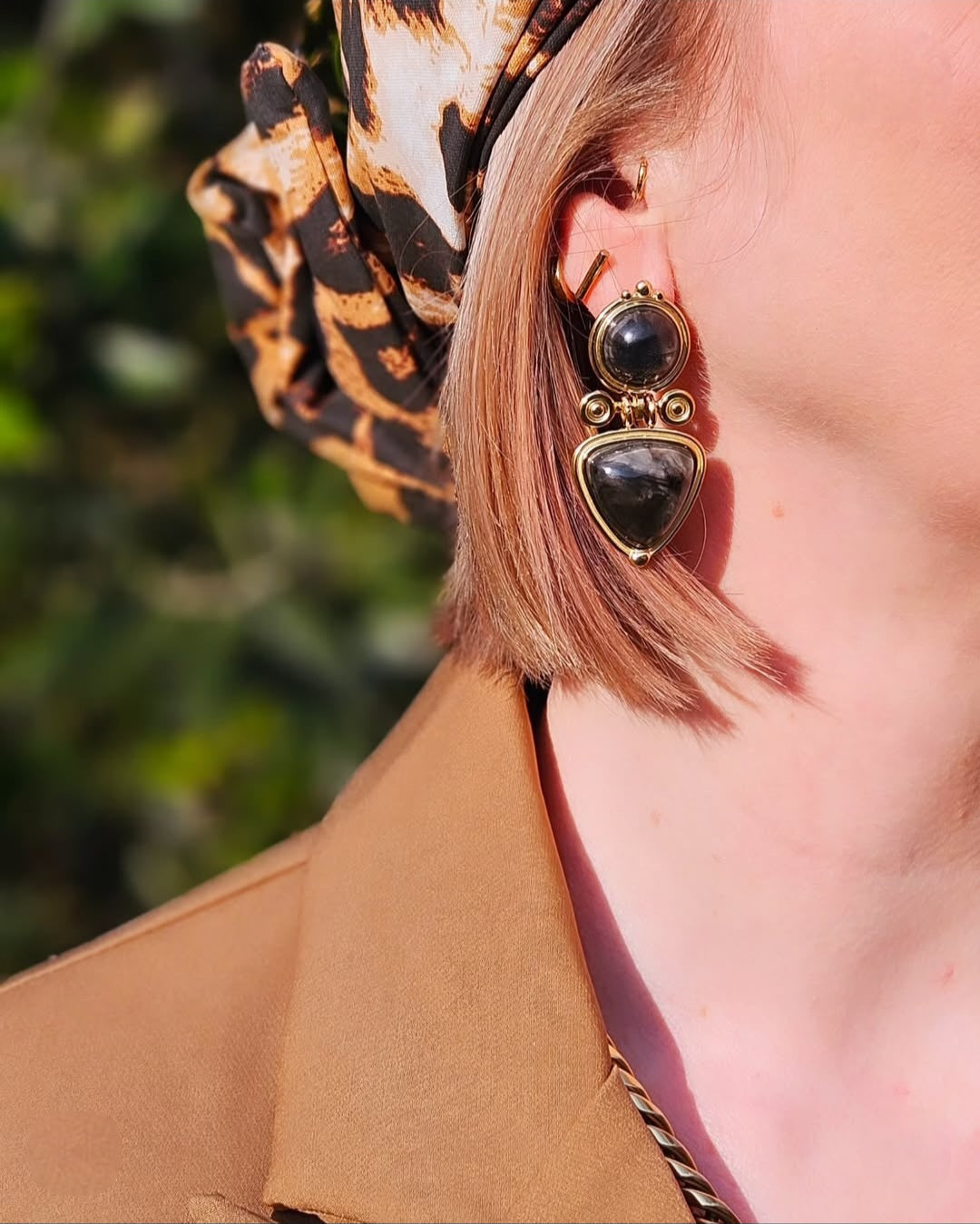 Boucles d'oreilles Eugénie