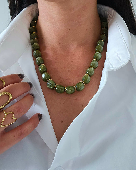 Collier Capri - création bahia