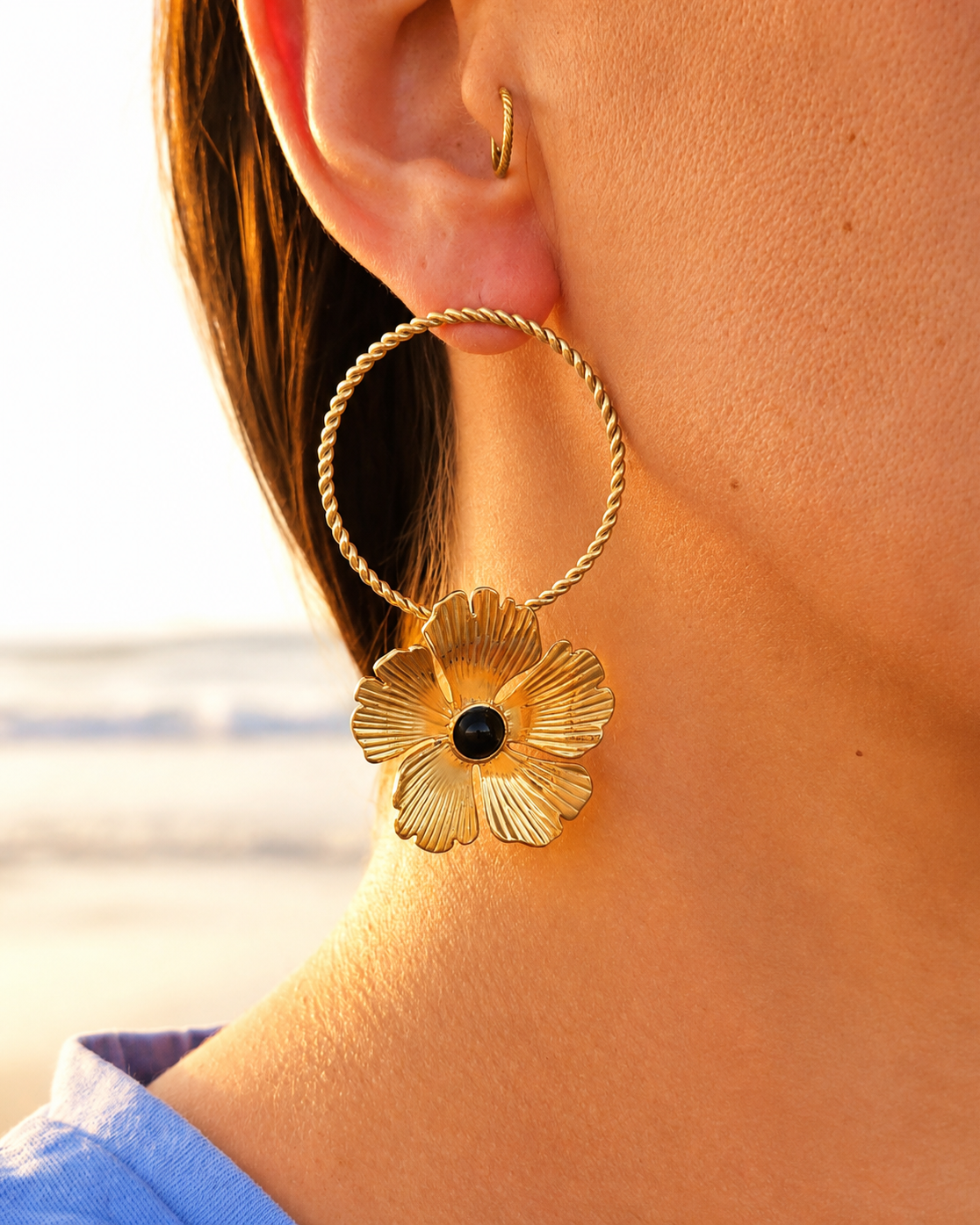 Boucles d'oreilles Adonis