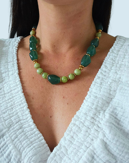 Collier Vérone - création bahia