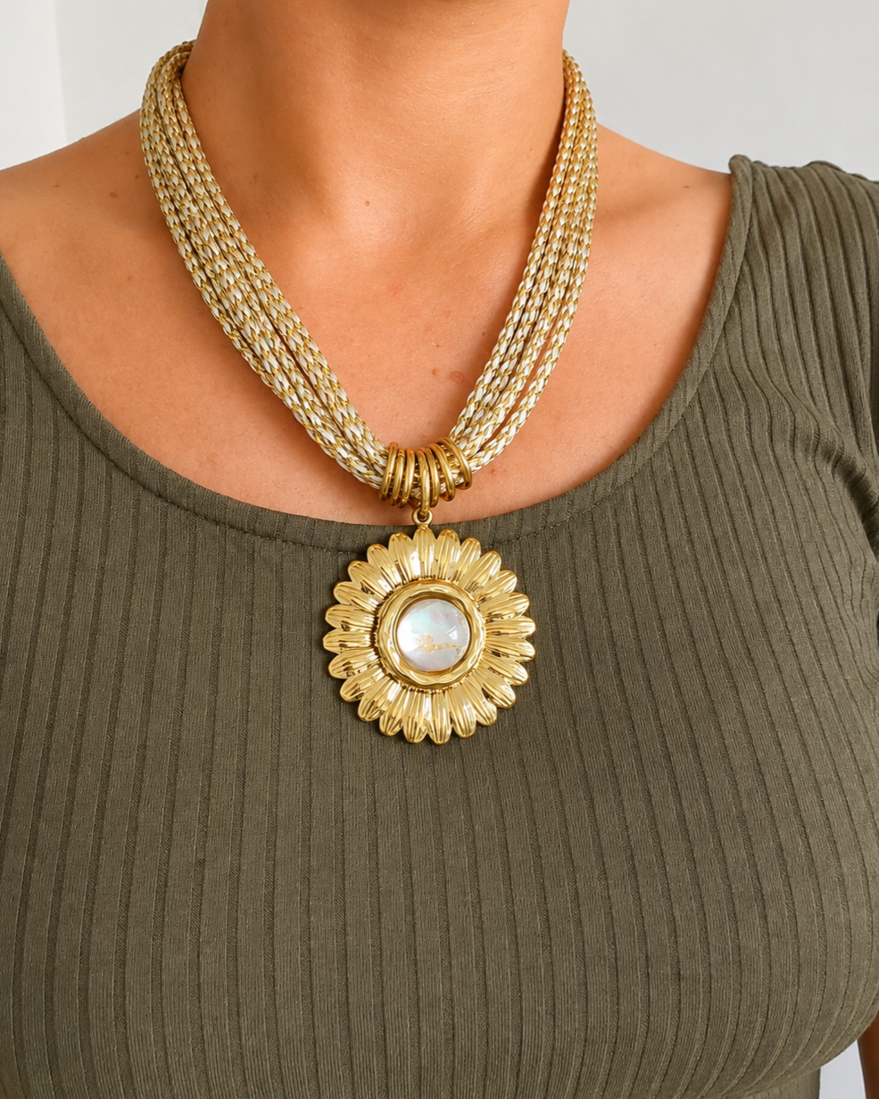 Collier Flora