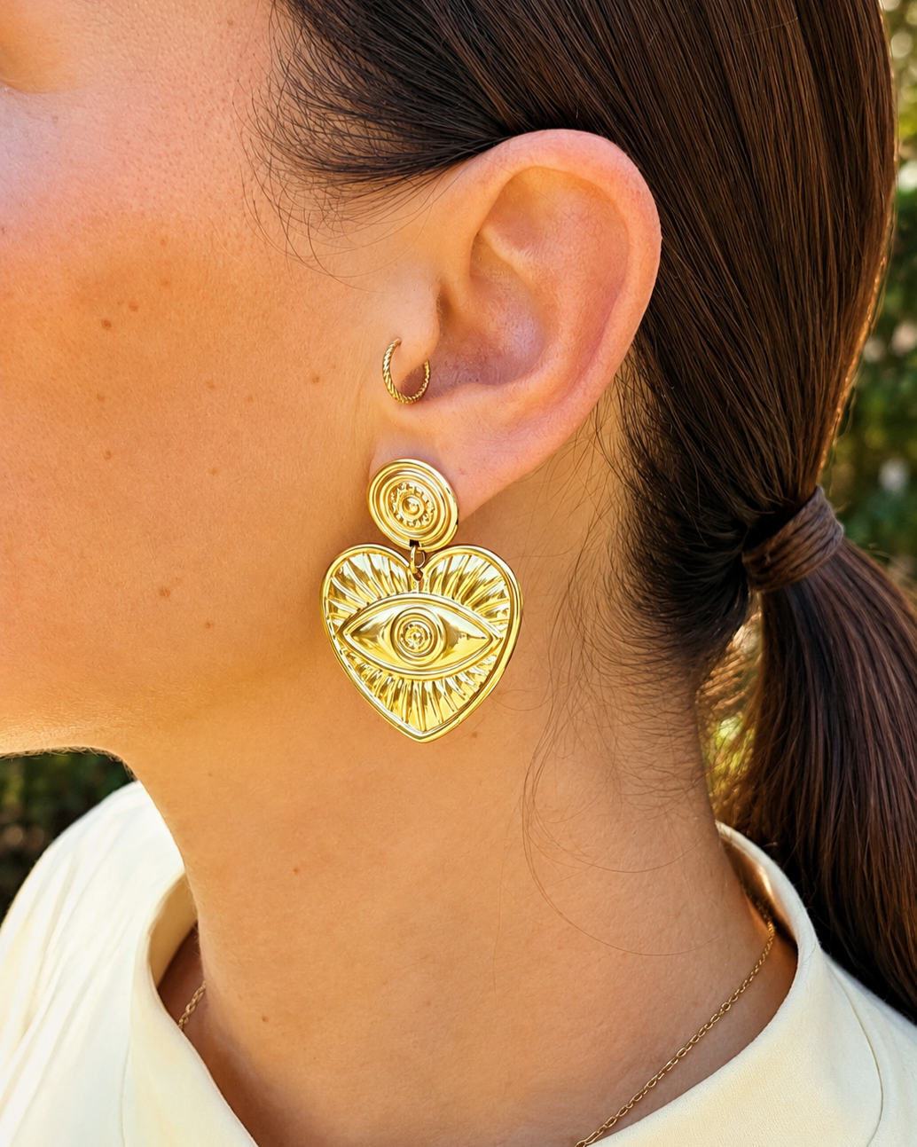 Boucles d'oreilles Grigri