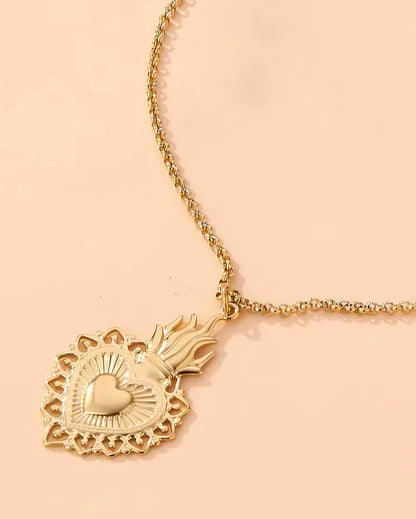 Collier Exvoto maxi