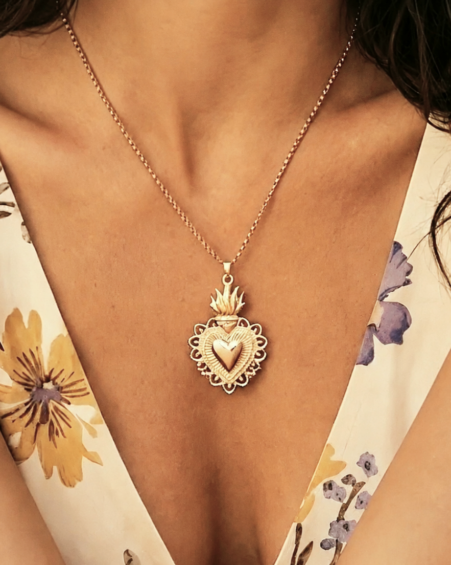 Collier Exvoto maxi
