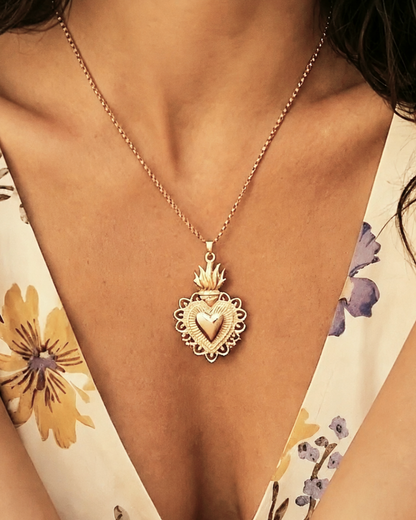Collier Exvoto maxi