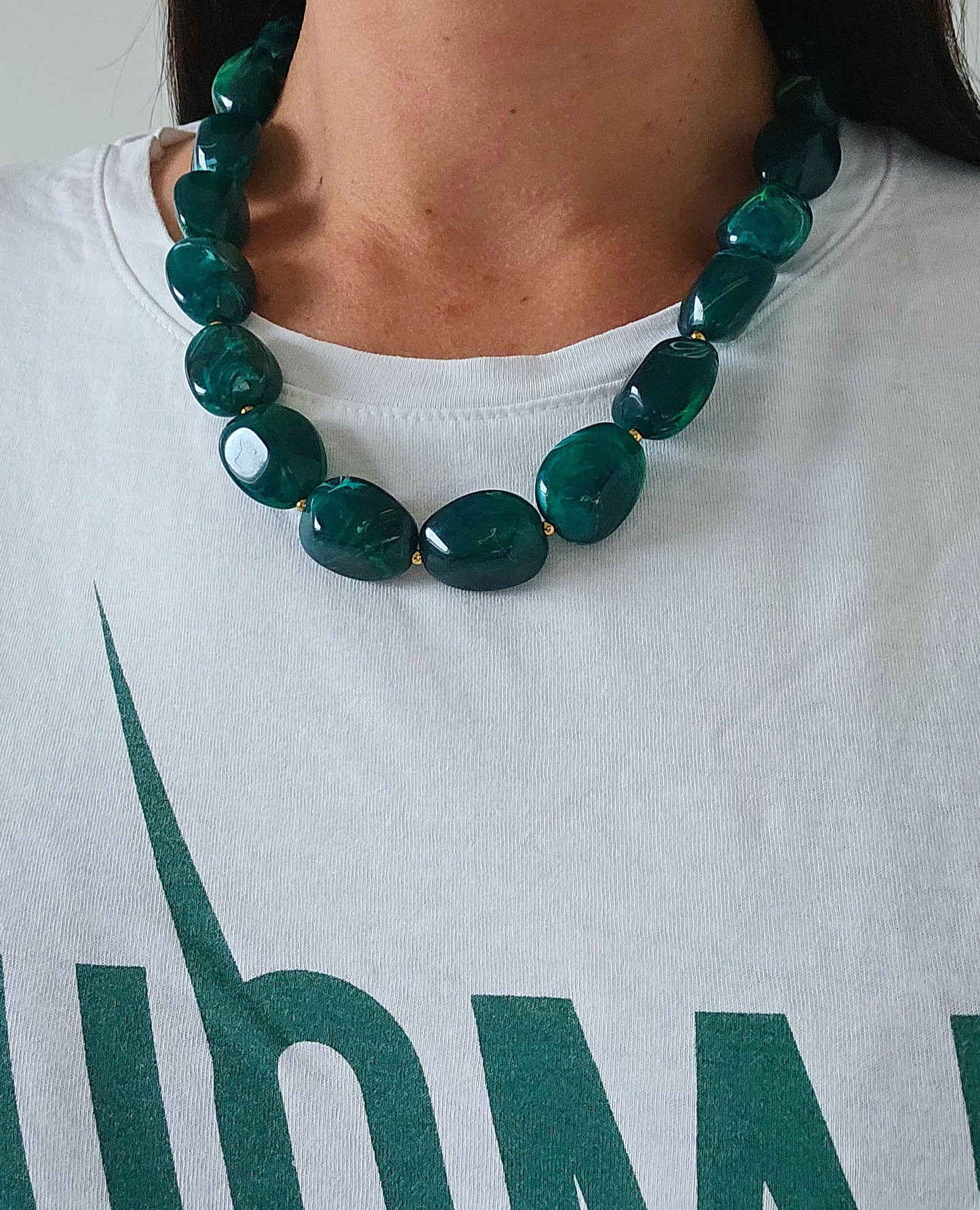 Collier Palerme - création bahia